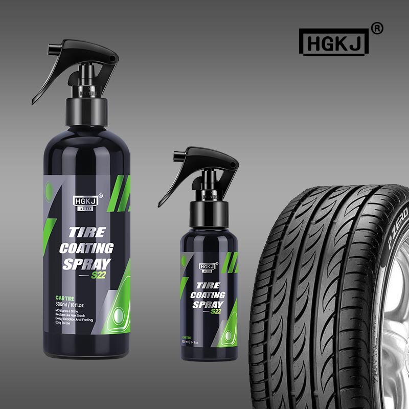 Chai Xịt Bảo Dưỡng, Tẩy Rửa Và Phủ Bóng Phục Hồi Lốp Xe Ô Tô Chuyên Dụng - Tire Coating Spray
