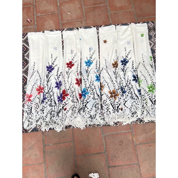 Khăn thổ Cẩm Sa Pa Hoa Lúa