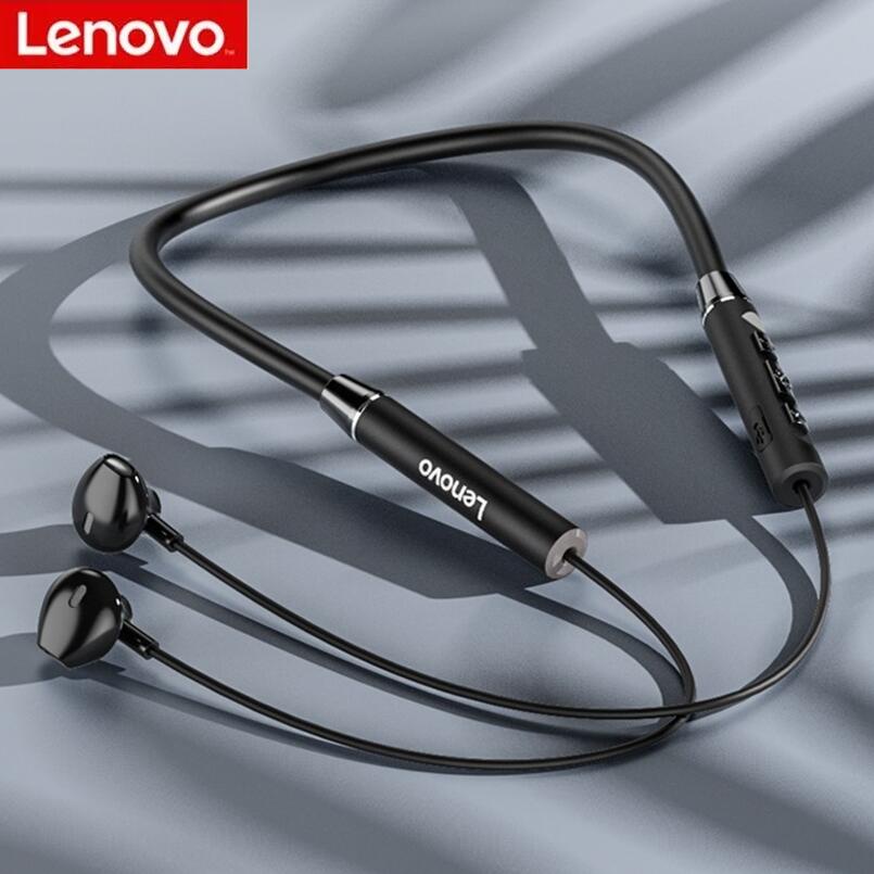 Tai nghe nhét tai không dây LENOVO QE08 kết nối bluetooth 5.0 chống nước IPX5 tiện dụng