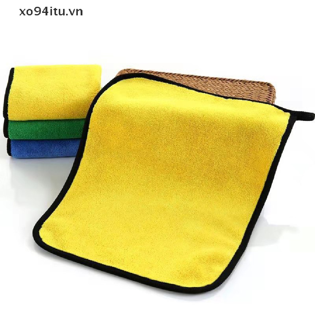 Khăn Lau Xe Siêu Mềm Mại, Kích Thước 30 * 30 / 60CM