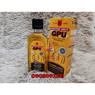 Dầu xoa bóp MINYAK URUT GPU thái lan 60ml