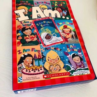 I am - scholastic reader + audio