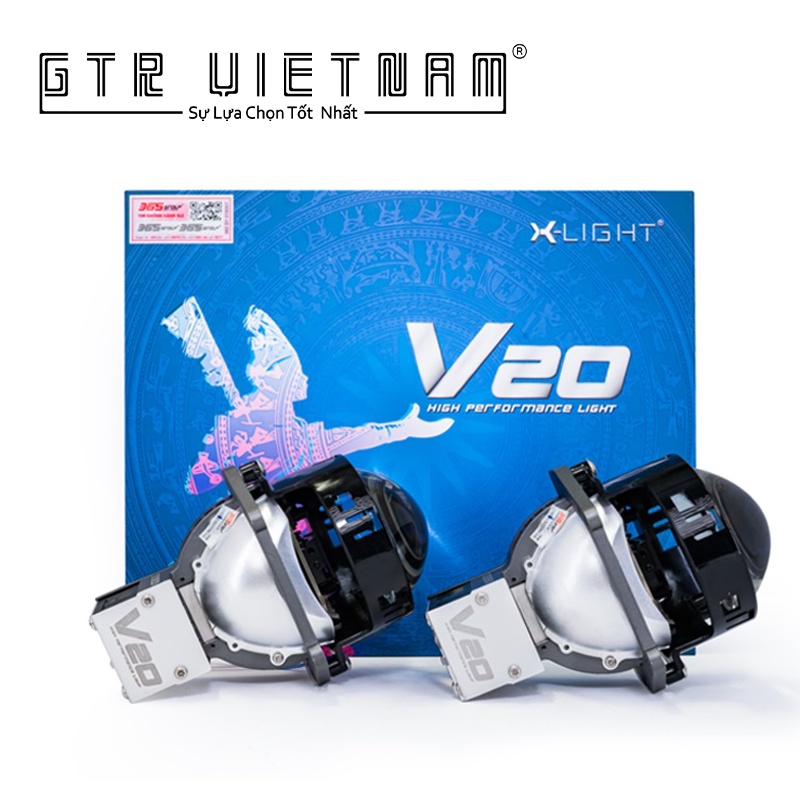 Đèn bi led GTR cao cấp - MMKauto