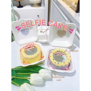 Selfie bento cake - bánh kem selfie