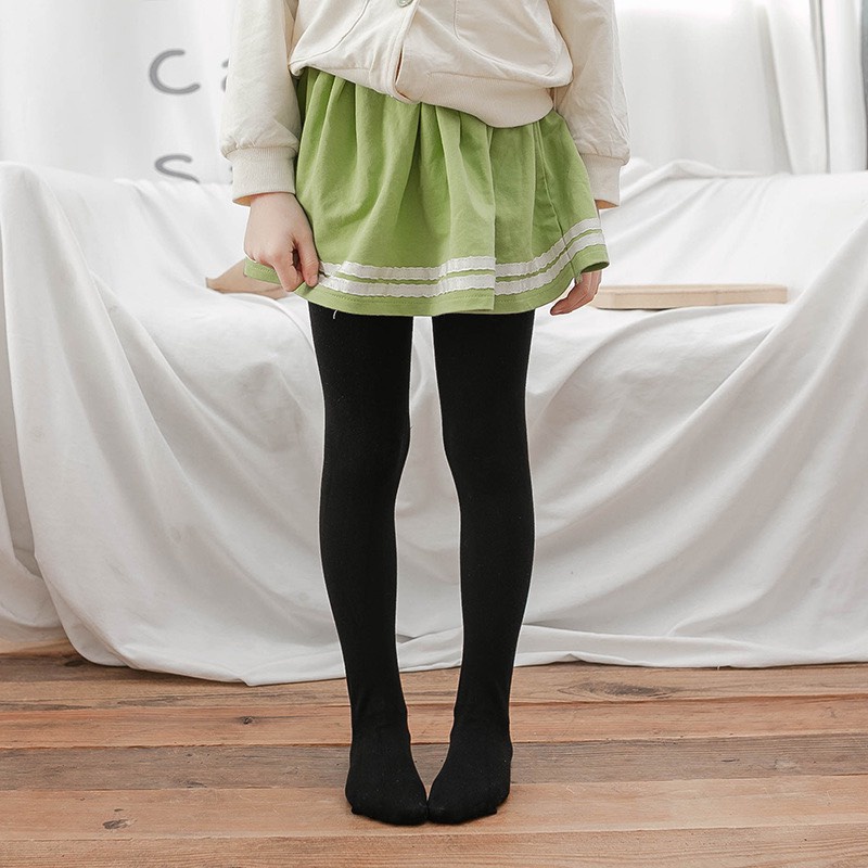 Quần tất mỏng liền bàn bé gái chuyên múa ba lê