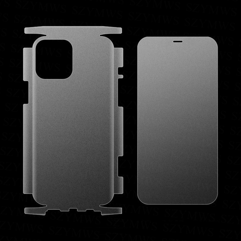 Miếng Dán Bảo Vệ Màn Hình Trước Và Sau Cho iphone 15 14 13 12 11 pro max 15 14 plus