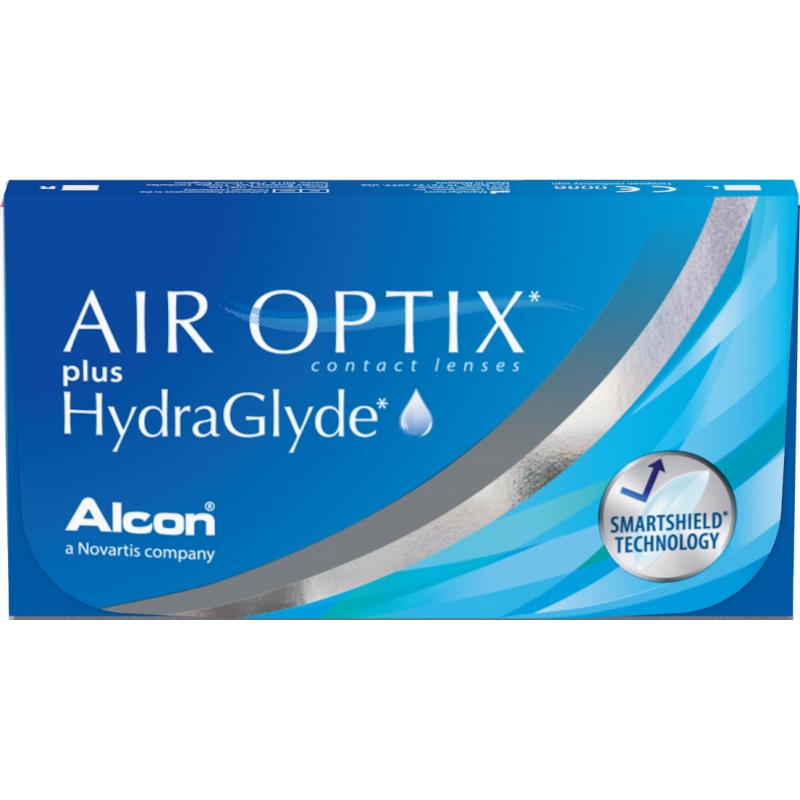 Kính Áp tròng Dài Hạn O2 Alcon AIR OPTIX 6 Pack CibaVision