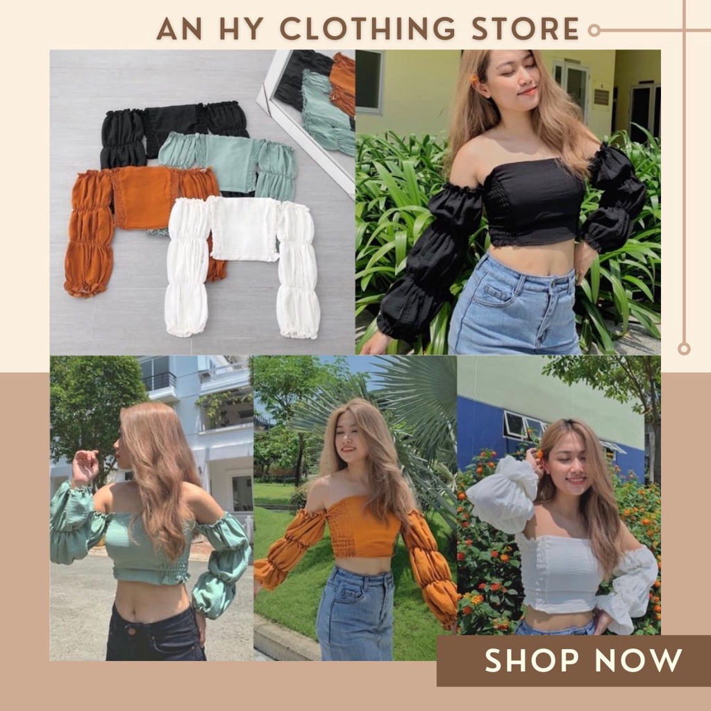(có bán sỉ,ảnh thật,hoả tốc)🍉ÁO_VOAN_TAY_PHỒNG🌽
