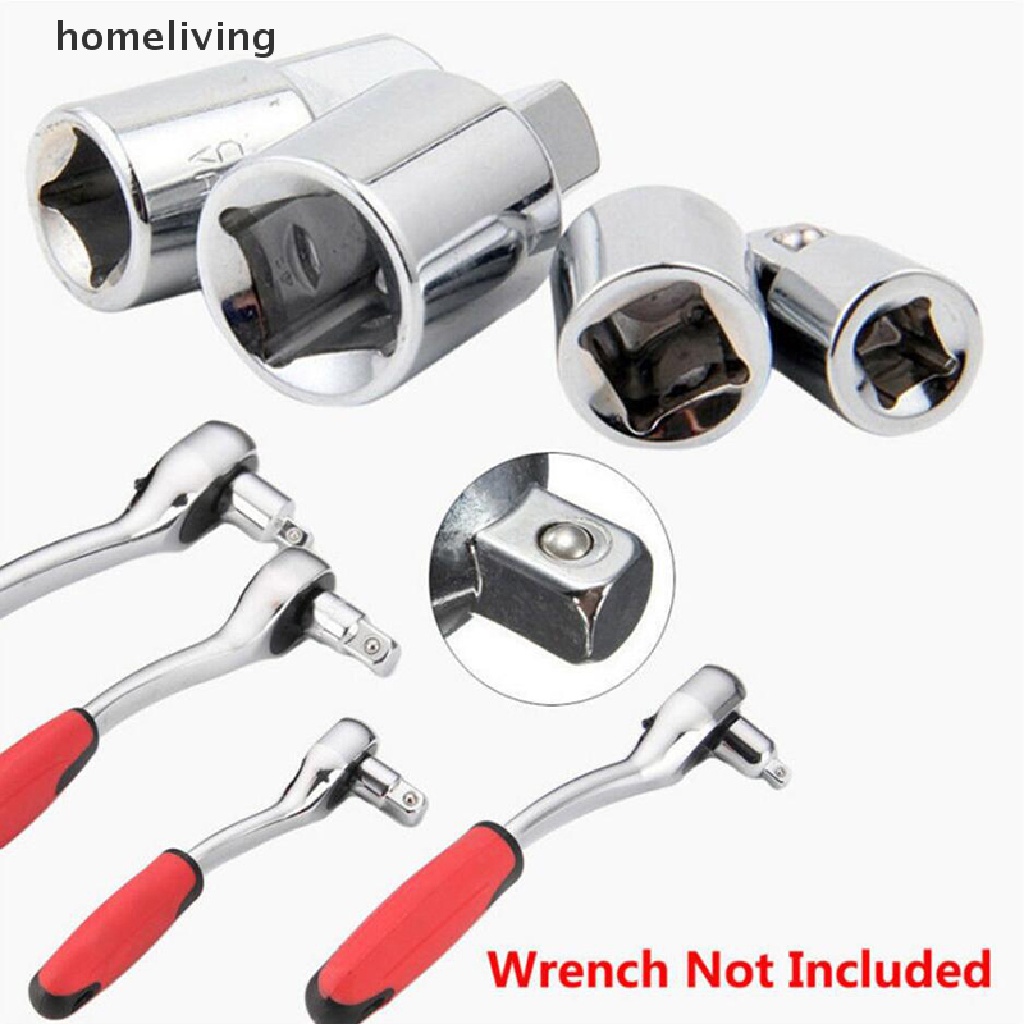 Đầu Chuyển Đổi Bánh Cóc 3 / 8 "Sang 1 / 4" 1 / 2 inch
 .