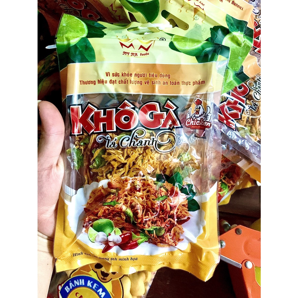 Bịch khô gà lá chanh