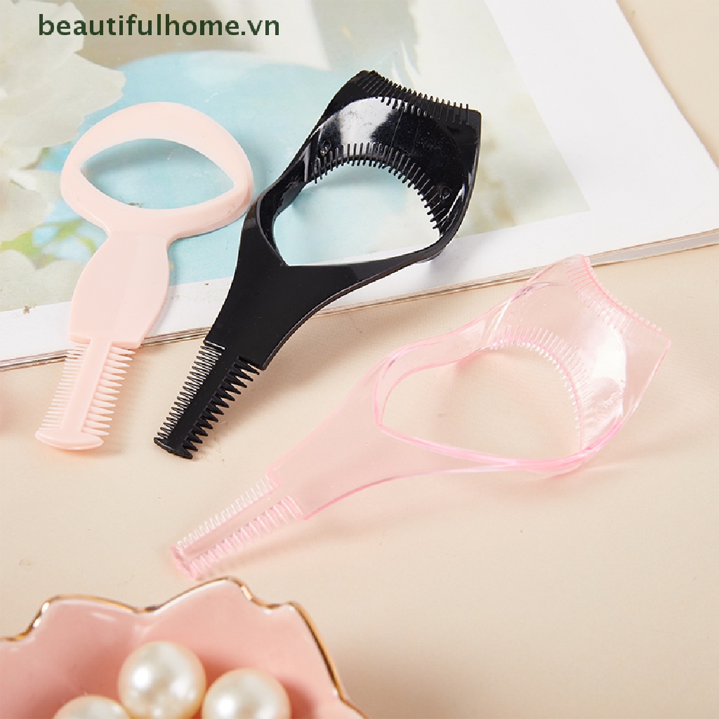 1 Khuôn Nhựa Hỗ Trợ Kẻ Mắt Trang Điểm Làm Đẹp Cho Nữ