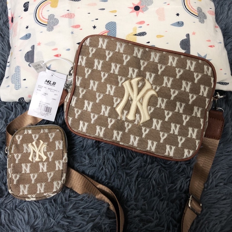 Túi đeo chéo mini đựng điện thoại nam nữ NY hàng xuất dư, kiểu dáng thể thao