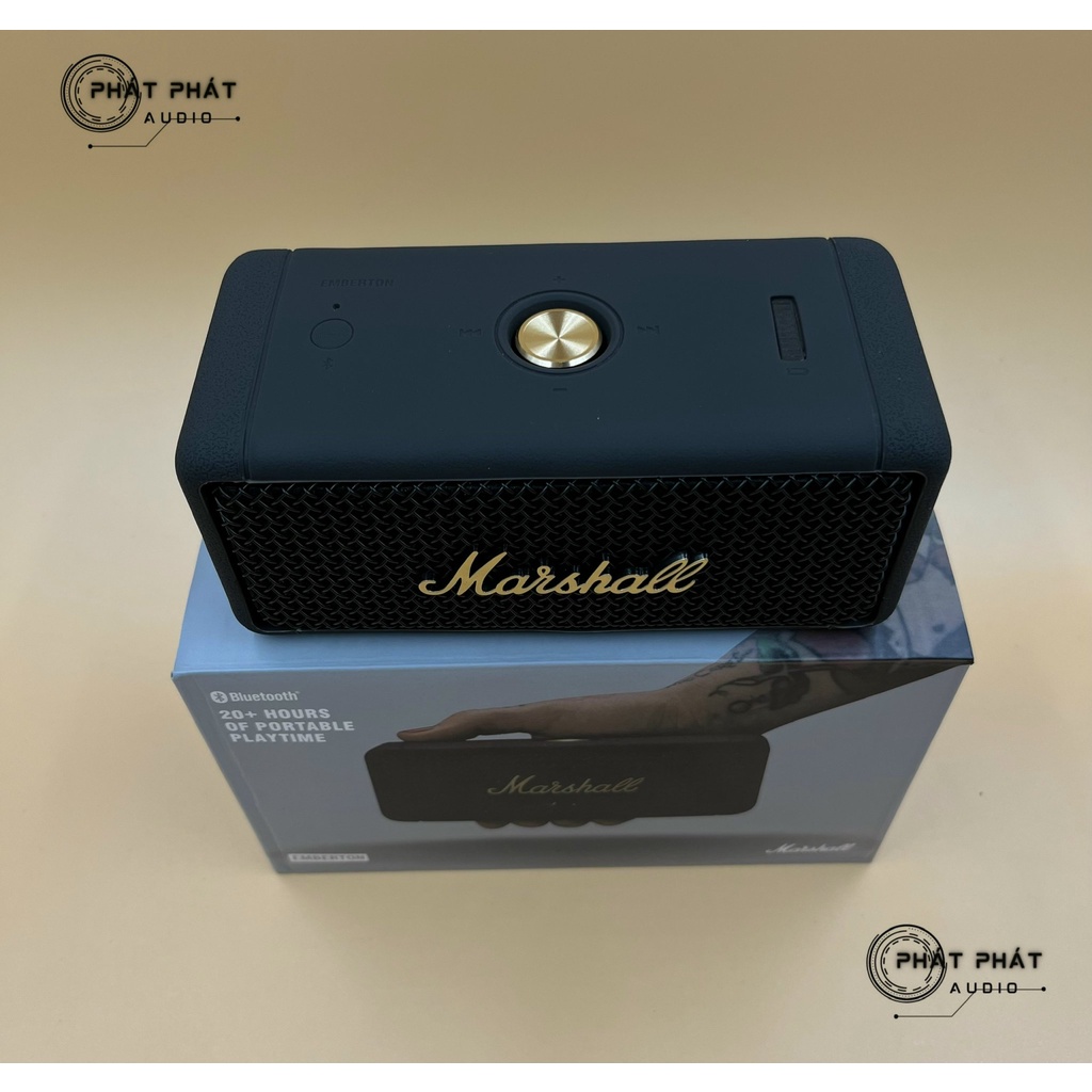 ￼Loa bluetooth MARSHALL EMBERTON chính hãng - New 100%, Bảo hành 12 tháng.