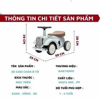 Xe chòi chân ô tô Audi