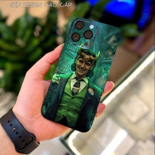 Dán Skin điện thoại hình LOKI , Cho Iphone 6/ 7/ 8/ X/ XS/ XS Max/ 11/ 11 Pro Max Và Các Dòng Máy Android