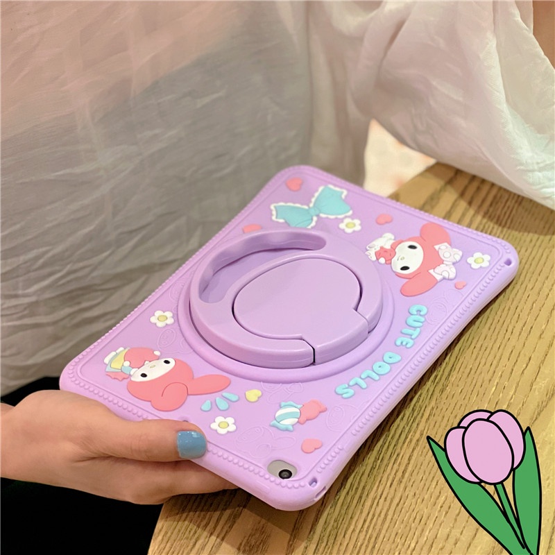 Ốp Máy Tính Bảng Silicone Cho iPad 7.9 "9.7" 10.2 "10.9" 11 "Mini 1 2 3 4 5 / Air 1 2 / Pro 9.7 / 4th 5th 6th 2017 2018 / 7th 8th 9th Gen 2019 2020 Bìa