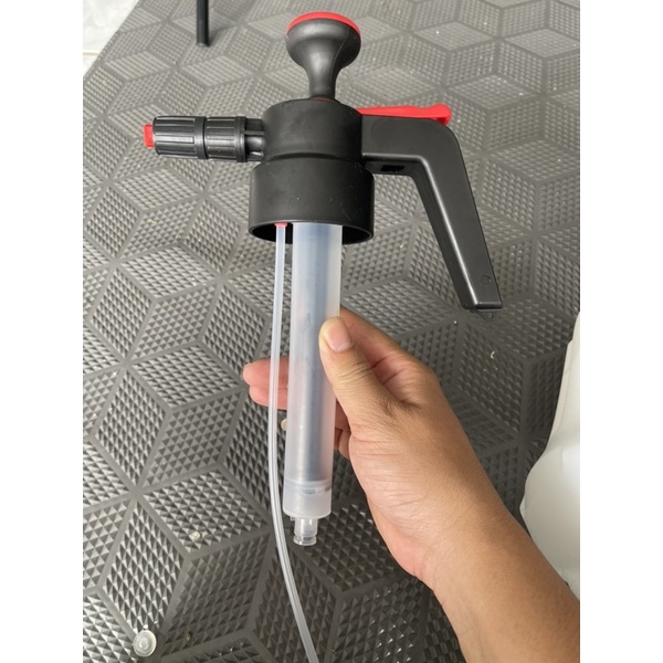 Bình Xịt Tạo Bọt Tuyết Cầm Tay Dung Tích 2 Lít và  3 lít Rửa Xe Ô Tô, Xe Máy