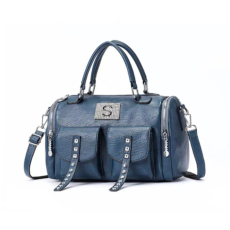 Túi Xách Da Mềm Sức Chứa Lớn Thời Trang Dành Cho Nữ