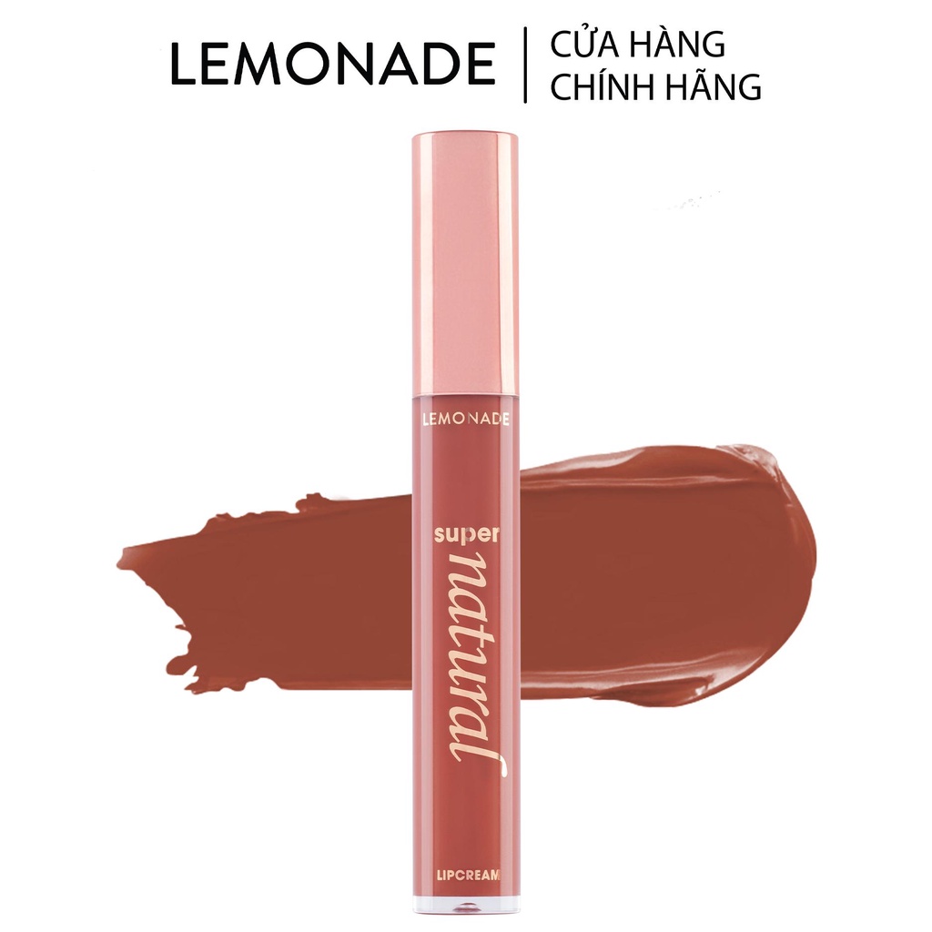 Son Kem Lì Lemonade SuperNatural Matte Lipcream 5g