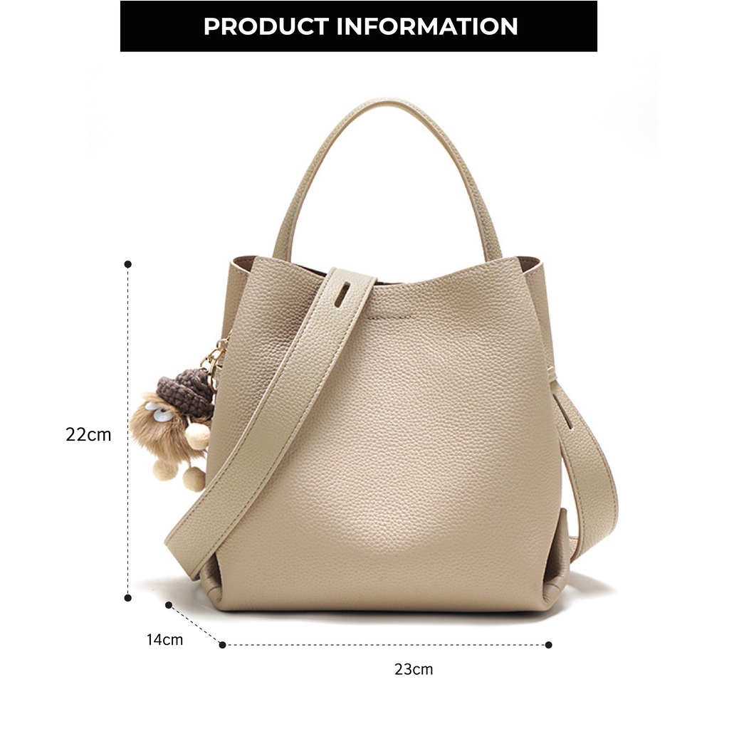 Túi xách da thật Jasmine