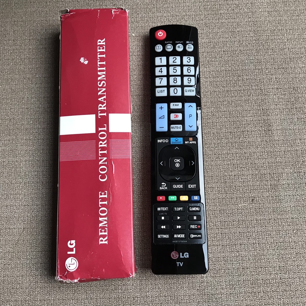 Điều khiển tivi LG chính hãng nguyên hộp, Remote LG dùng cho tất cả các dòng TV smart LG dùng được