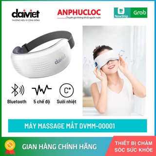 Máy massage mắt Đại Việt DVMM-00001 chính hãng [Giao nhanh 02 h HCM]
