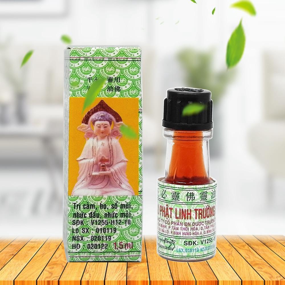 Dầu Phật Linh Trường Sơn 1.5ml Chính Hãng