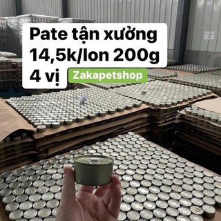 Pate xưởng 170gr cho mèo