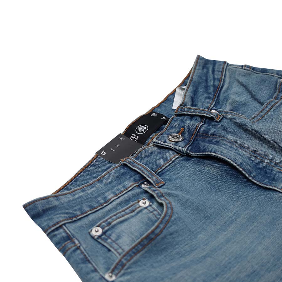 Quần Jean Nam Dài SUTU Jean Nam Co Giãn Form Slimfit Dễ Phối Đồ - Q05XH8