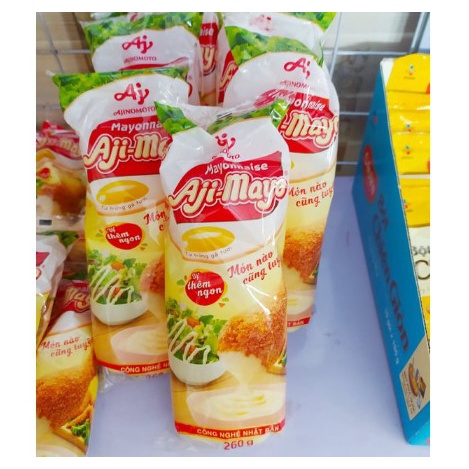 Xốt Mayonnaise Aji-mayo Ajinomoto lọ 260g