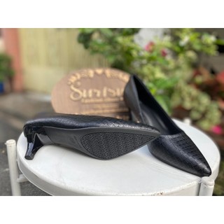 Giày cao gót 5cm si vân rắn mã số 5260