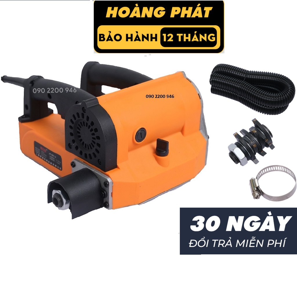 Máy cạo vữa JP001-2 | Máy bào tường nội địa trung 1800w | máy xủi tường cũ, cho xây dựng sửa chữa , sơn bả , sơn nước