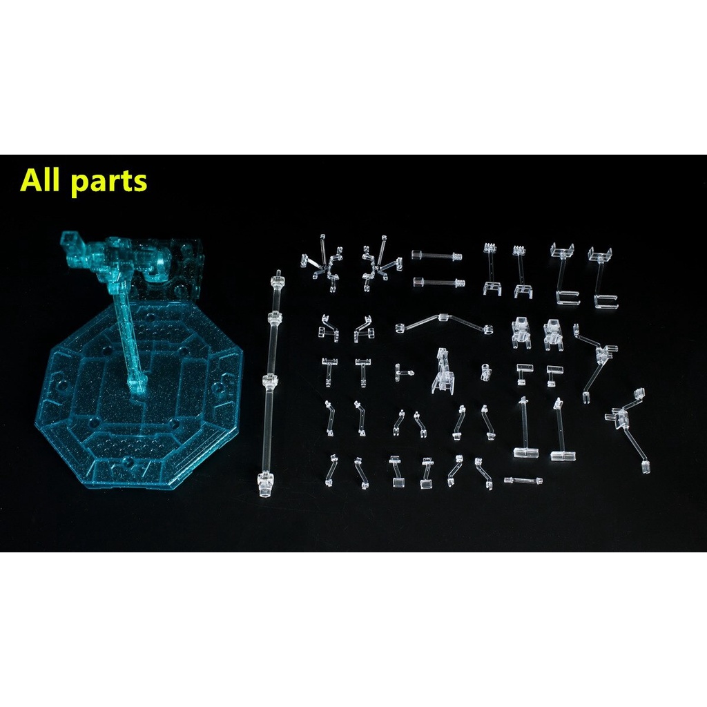 Phụ kiện mô hình lắp ráp Display Base cho MG GN-005 Virtue Open Armor Version