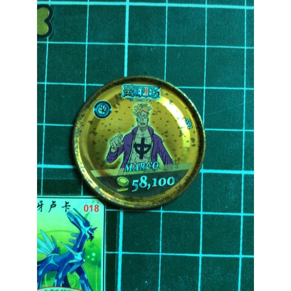 Thẻ Toonies One Piece băng Mũ Rơm