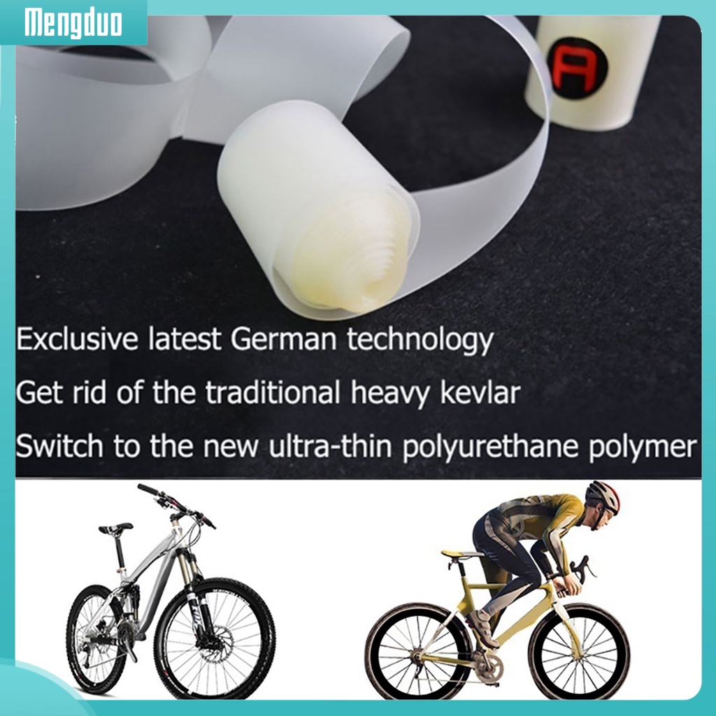 Set 2 cuộn dây lót lốp xe đạp/xe máy chống thủng