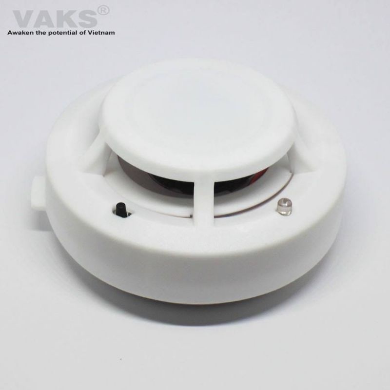 Thiết Bị Báo Khói, báo cháy AS1201W hoạt động độc lập, không dây - dùng pin 9V