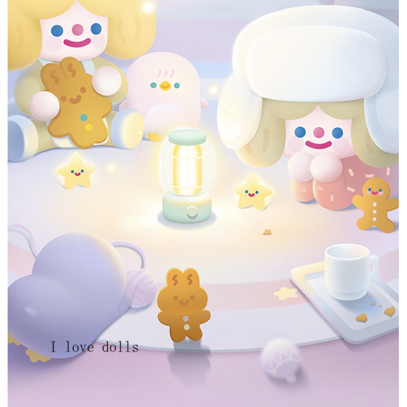 Mô Hình Búp Bê RICO Happy Winter Series Mùa Đông Dễ Thương