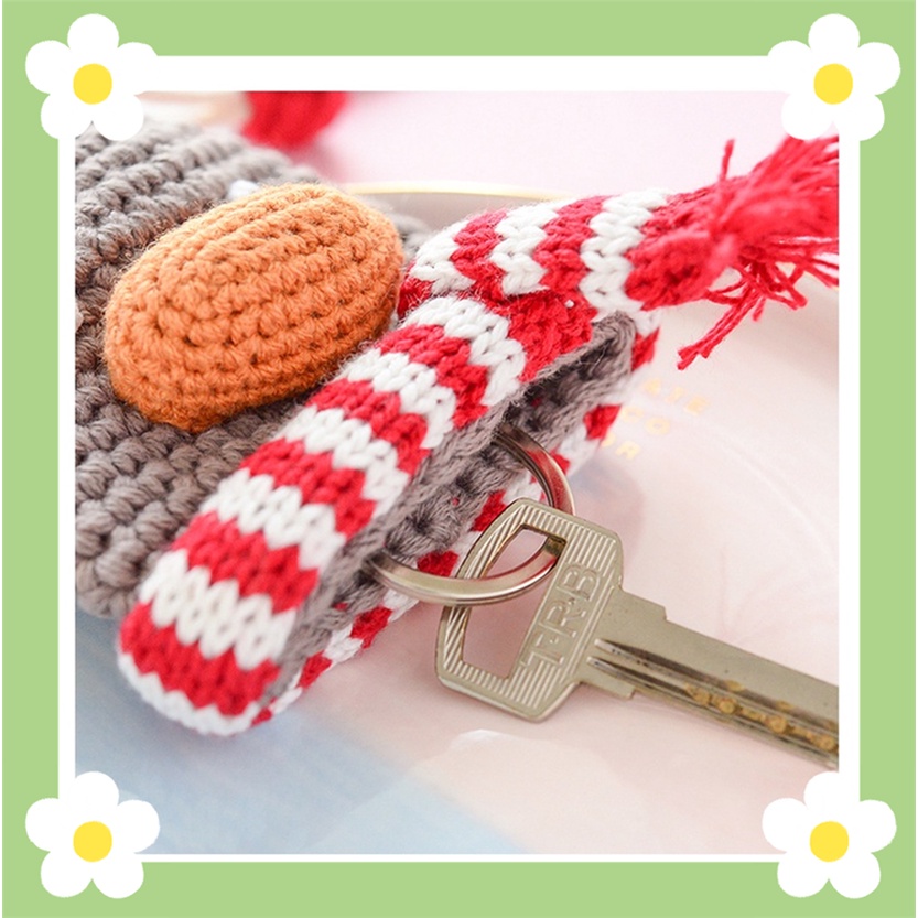 Móc Chìa Khóa Hình Kỳ Lân Hoạt Hình Đáng Yêu