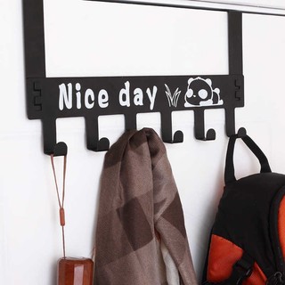 Móc sau cửa nice day 6 móc loại dày