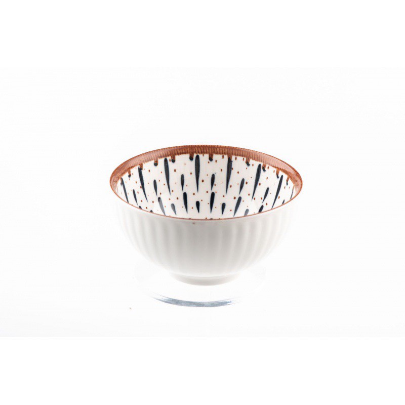 Bộ chén bát đĩa sứ Nhật Bản họa tiết trang nhã, sang trọng - Bộ chén bát decor siêu xinh - Tuấn Tú Office Store