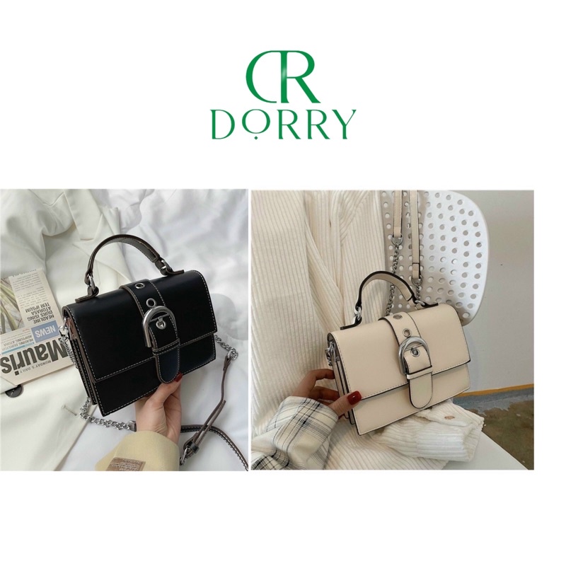 Túi đeo chéo nữ 1 đai Dorry