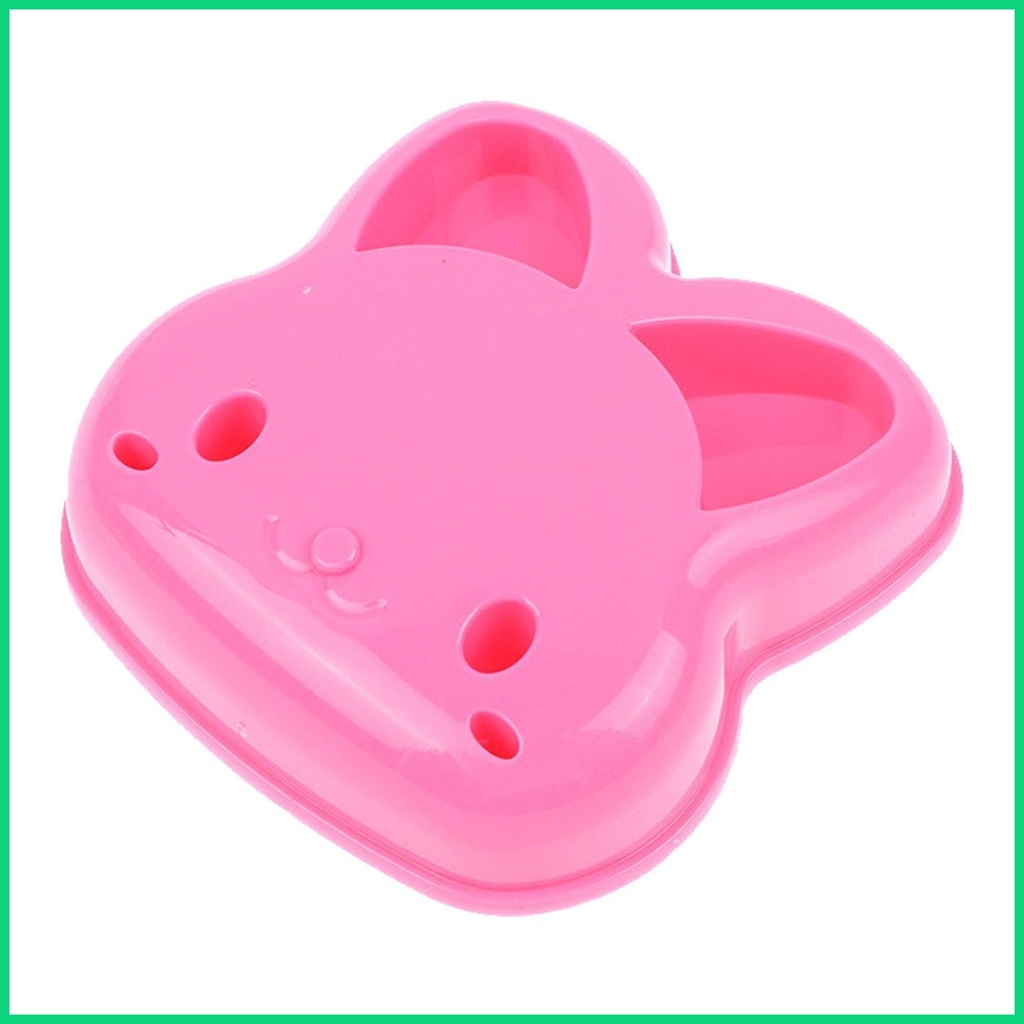 Dụng Cụ Cắt Bánh Sandwich Hình Thỏ Dành Cho Trẻ Em