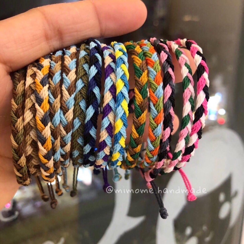 Bính waterproof tự phối màu ( 3 màu 9 sợi , ghi chú màu ở phần ghi chú)