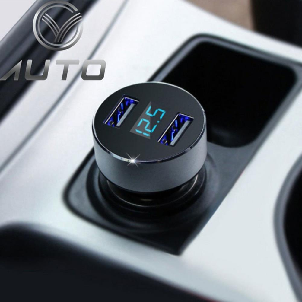 Tẩu sạc nhanh HUYNDAI - HY36 QC3.0, thích hợp Mọi dòng xe ô tô - Khải Huy Scar