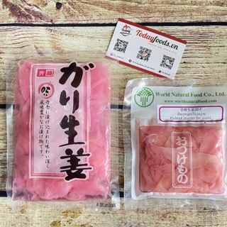 Gừng hồng Nhật Bản Gari Pink ăn kèm sushi & sashimi 250g