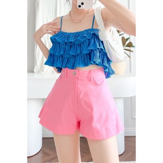 Quần Short Cạp Cao - EDINI - S147