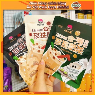 KẸO TRÀ SỮA TRÂN CHÂU GÓI SIZE MINI 20G SIÊU NGON 3 VỊ