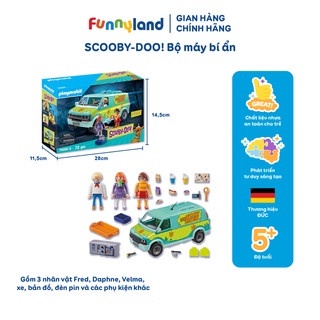 Đồ chơi nhập vai Playmobil SCOOBY-DOO! Bộ máy bí ẩn
