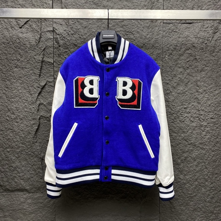 Áo khoác bomber Burberry bản LA 1-1 on web