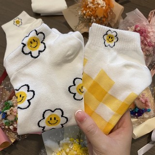 Vớ nữ Daisy HQ cổ thấp 🌼